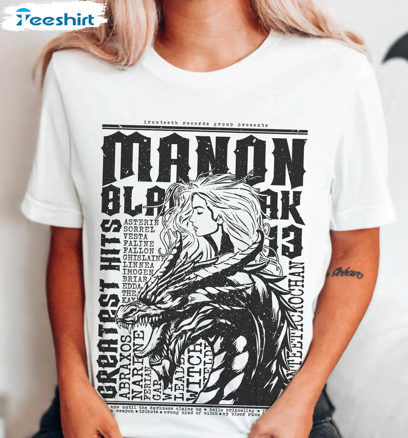 Manon Blackbeak Shirt Wrong Kind of Witch the Thirteen 