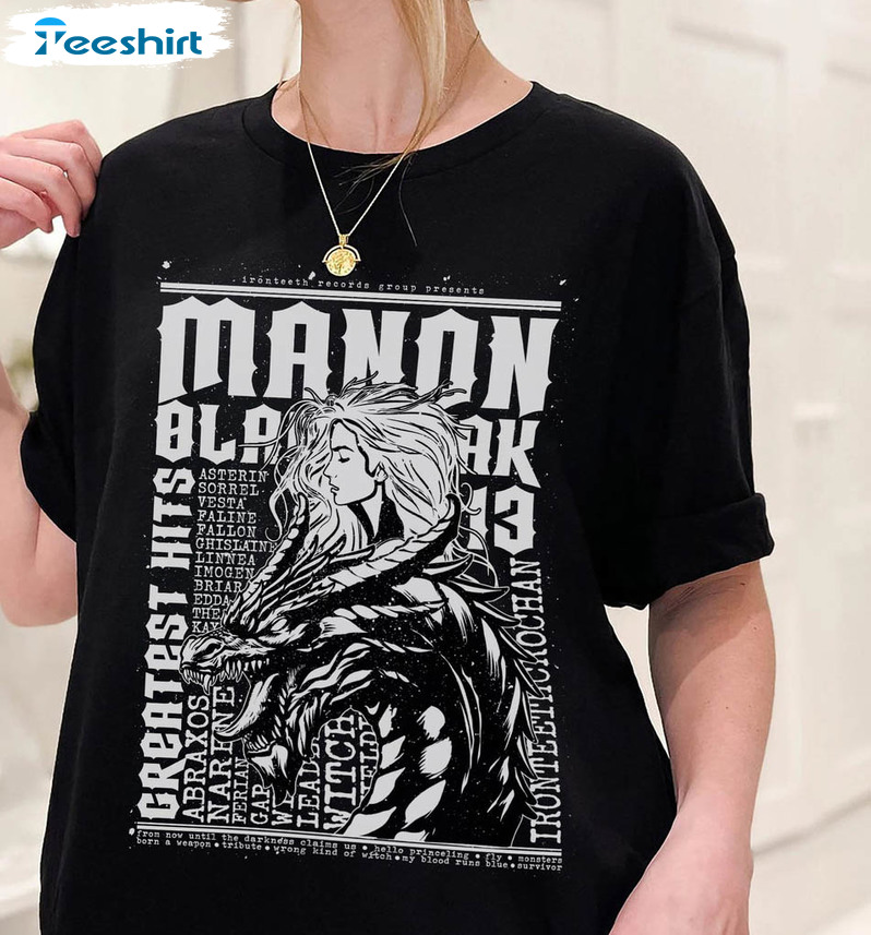 Throne Of Glass Manon Greatest Hits Band Shirt, Officially