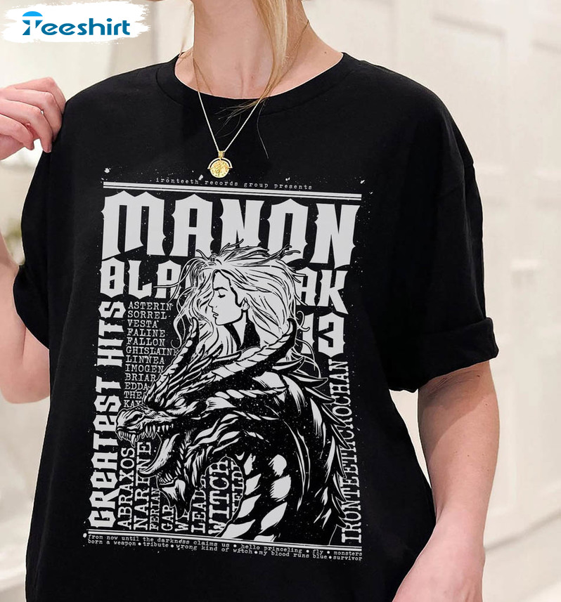 Manon Blackbeak Shirt Wrong Kind of Witch the Thirteen 