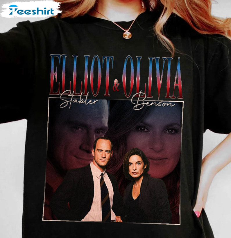 Elliot And Olivia Retro Shirt, Trendy Movie Sweater Unisex Hoodie