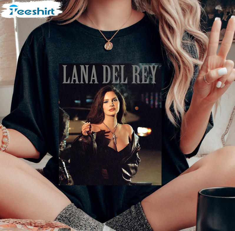 Lana Del Rey Vintage Shirt, Lana Del Rey Trendy Sweater Unisex Hoodie