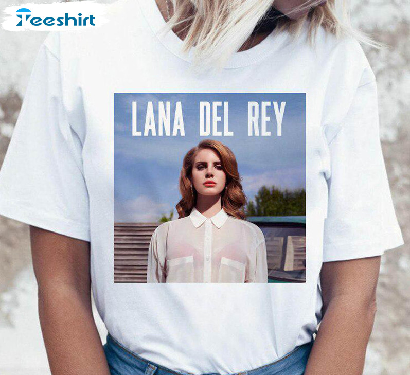 Lana Del Rey Vintage Shirt, Lana Del Rey Tour 2023 Unisex T-shirt Sweater