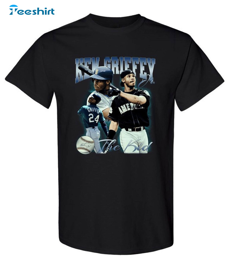 Ken Griffey Jr Vintage Sweatshirt, Unisex T-shirt