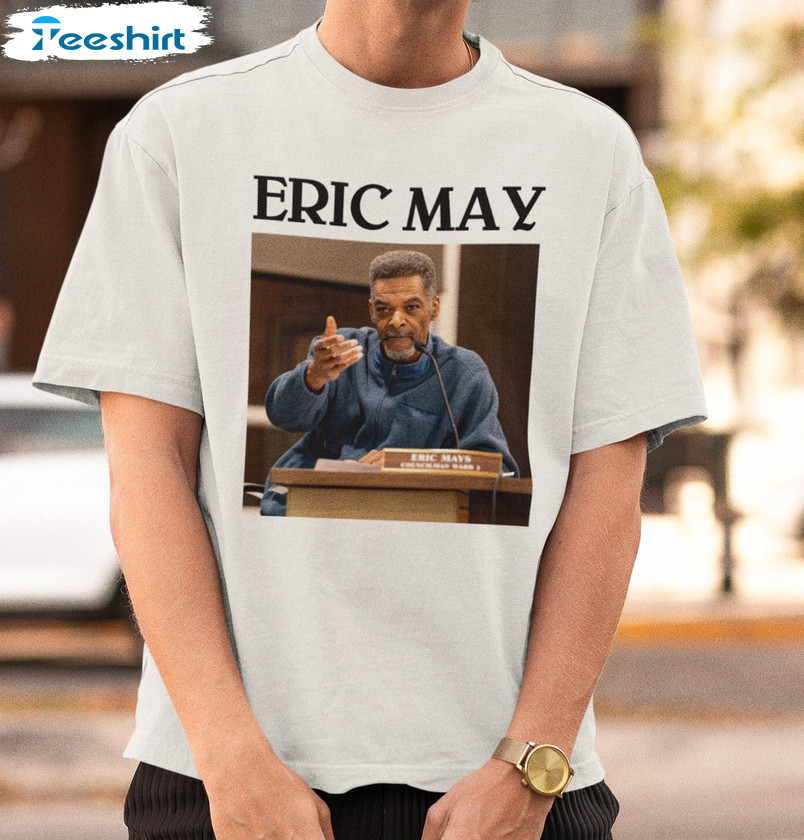 Eric Mays Trendy Shirt, Vintage Sweatshirt Short Sleeve