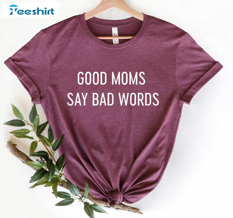 Mom Life Shirt, Mothers Day Unisex T-shirt Long Sleeve