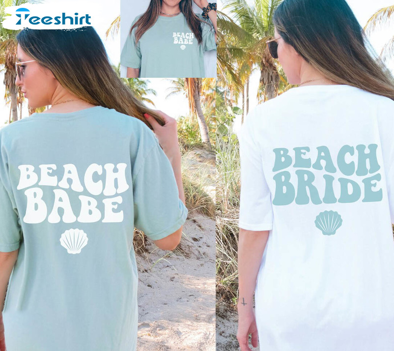 Beach Bachelorette Party Shirt, Miami Bachelorette Short Sleeve Sweater