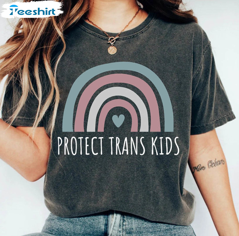 Trans Rights Lgbtq Shirt, Human Rights Sweatshirt Long Sleeve