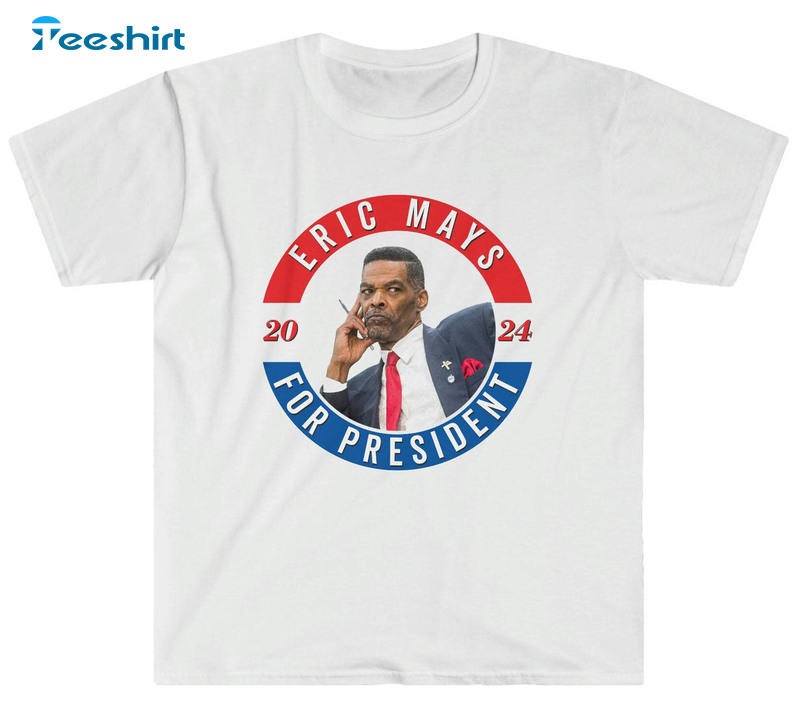 Eric Mays For President Shirt, Point Of Order Short Sleeve Unisex Hoodie