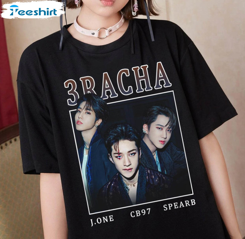 Trendy Stray Kids 3RACHA Shirt, Kpop Band Sweatshirt Unisex Hoodie