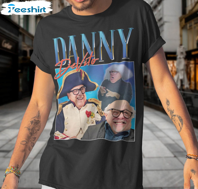 Vintage Danny Devito Shirt, Funny Crewneck Unisex Hoodie
