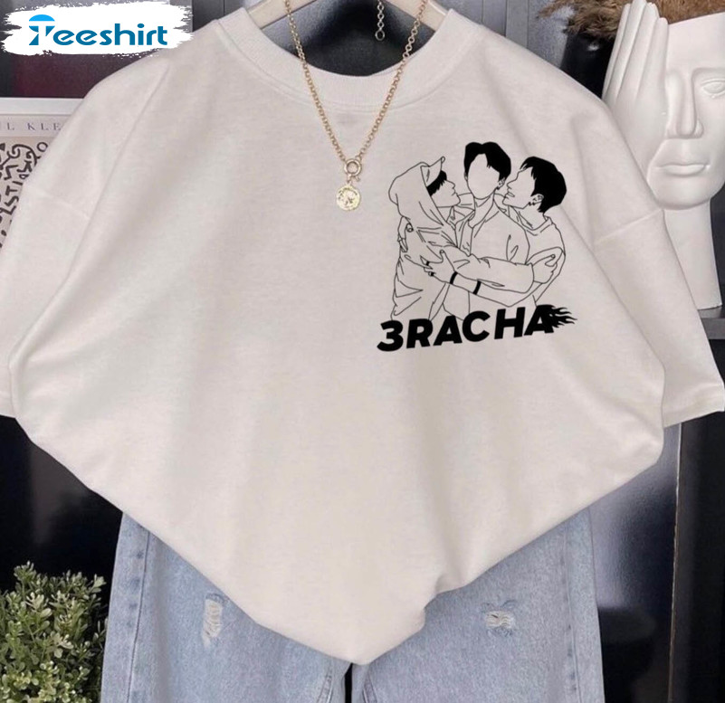 Stray Kids 3RACHA Shirt, Changbin And Han Long Sleeve Unisex T-shirt