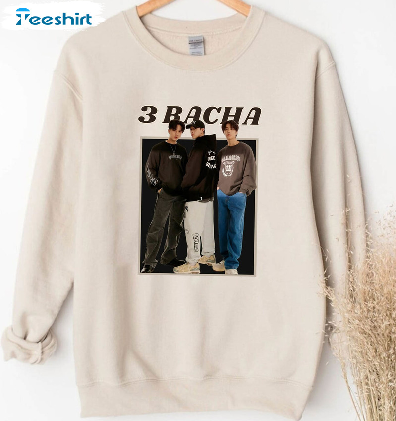 Stray Kids 3RACHA Shirt, Stray Kids Kpop Crewneck Unisex Hoodie