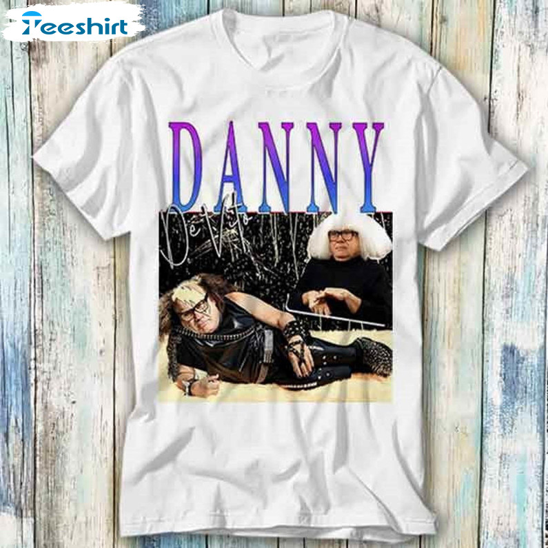 Danny Devito Parody Shirt, Funny Movie Short Sleeve Sweater