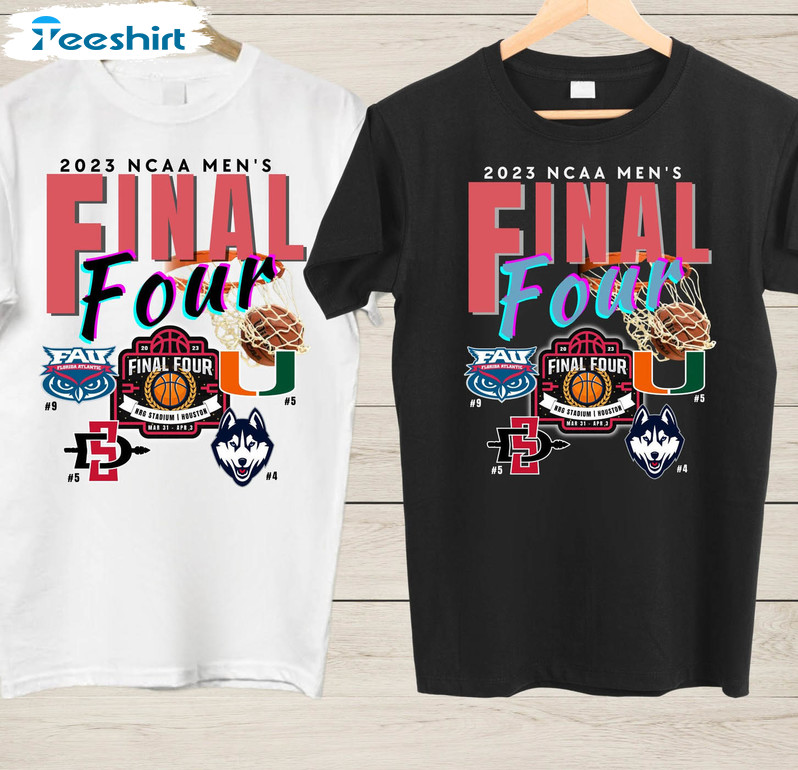 Final Four 2023 March Madness Shirt, Road To Final Four Sweatshirt Crewneck