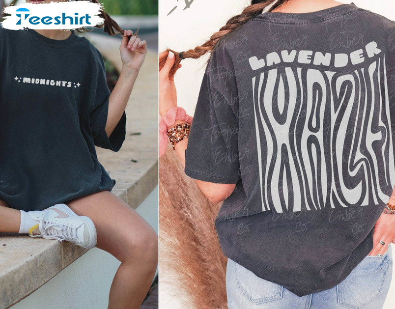Lavender Haze Trendy Shirt, Swiftie Album Sweatshirt Unisex T-shirt
