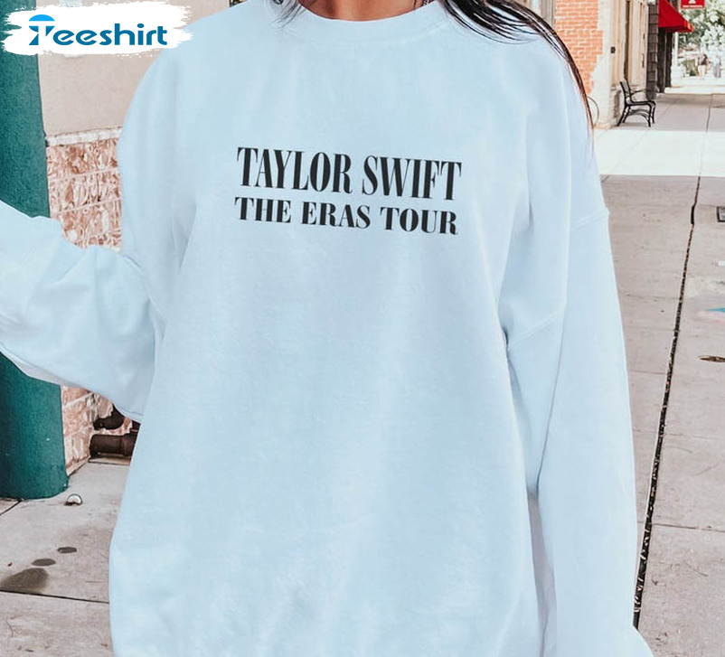 Eras Tour Trendy Shirt, Midnight Album Unisex T-shirt Long Sleeve