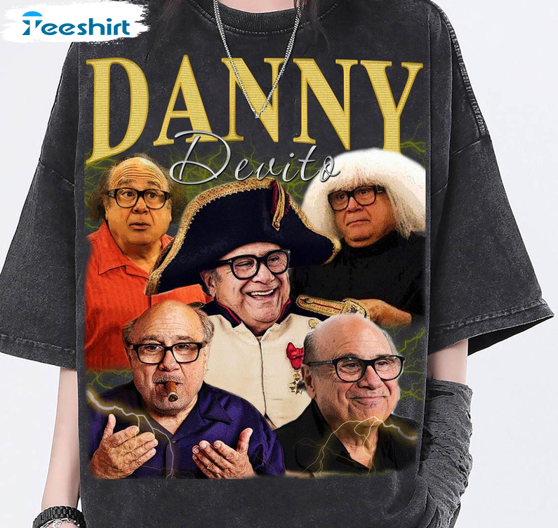 Danny Devito Vintage Shirt, Actor Filmmaker Tee Tops Unisex T-shirt