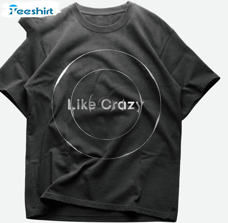 Jimin Like Crazy Trendy Shirt, Bts Park Jimin Kpop Unisex T-shirt Tee Tops