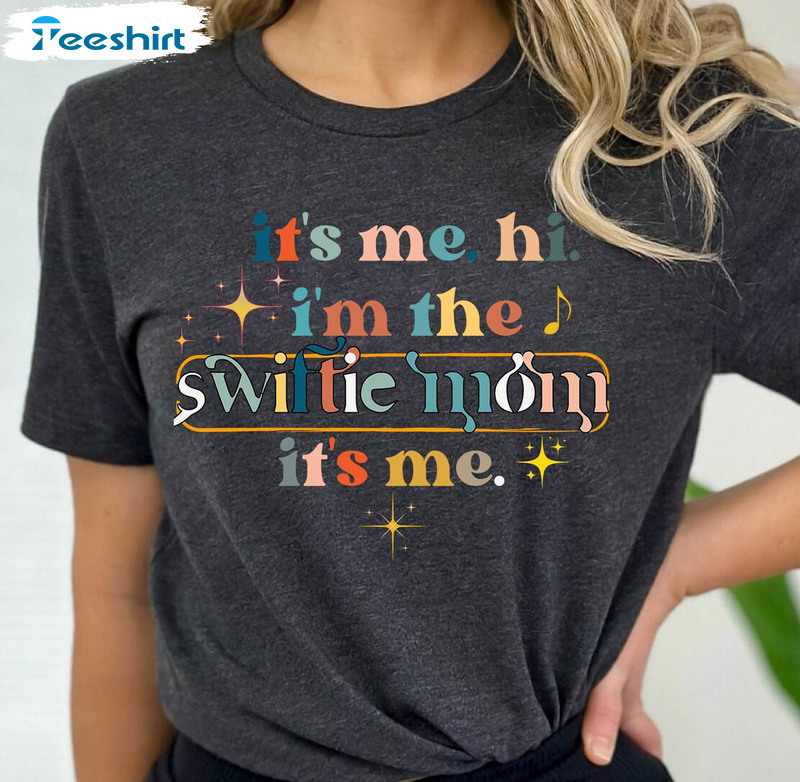 Swiftie Mom Cute Shirt, Mothers Day Sweatshirt Long Sleeve