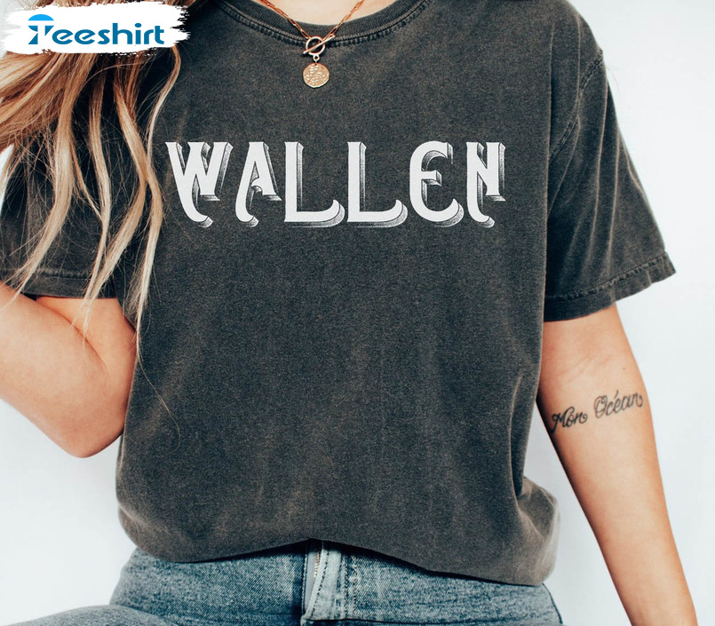 Morgan Wallen Shirt Western Country T-Shirt - TeeHex