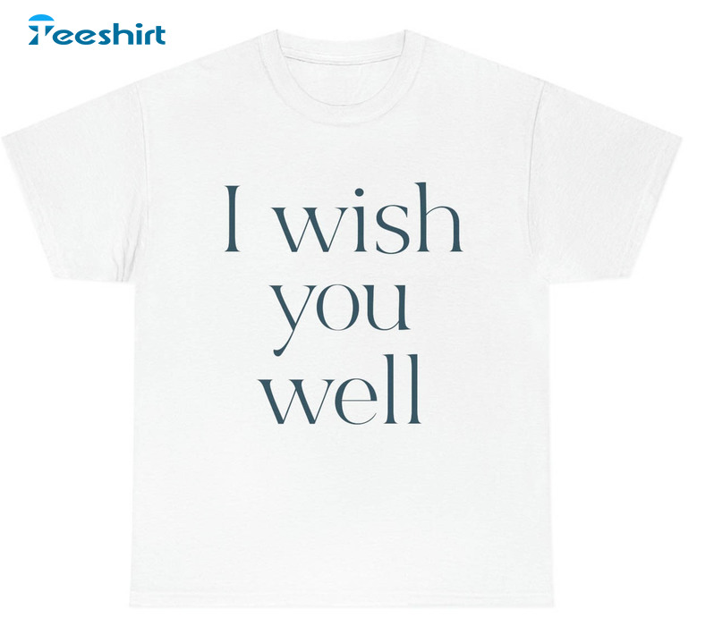 I Wish You Well Gwyneth Paltrow Shirt, Funny Long Sleeve Unisex T-shirt