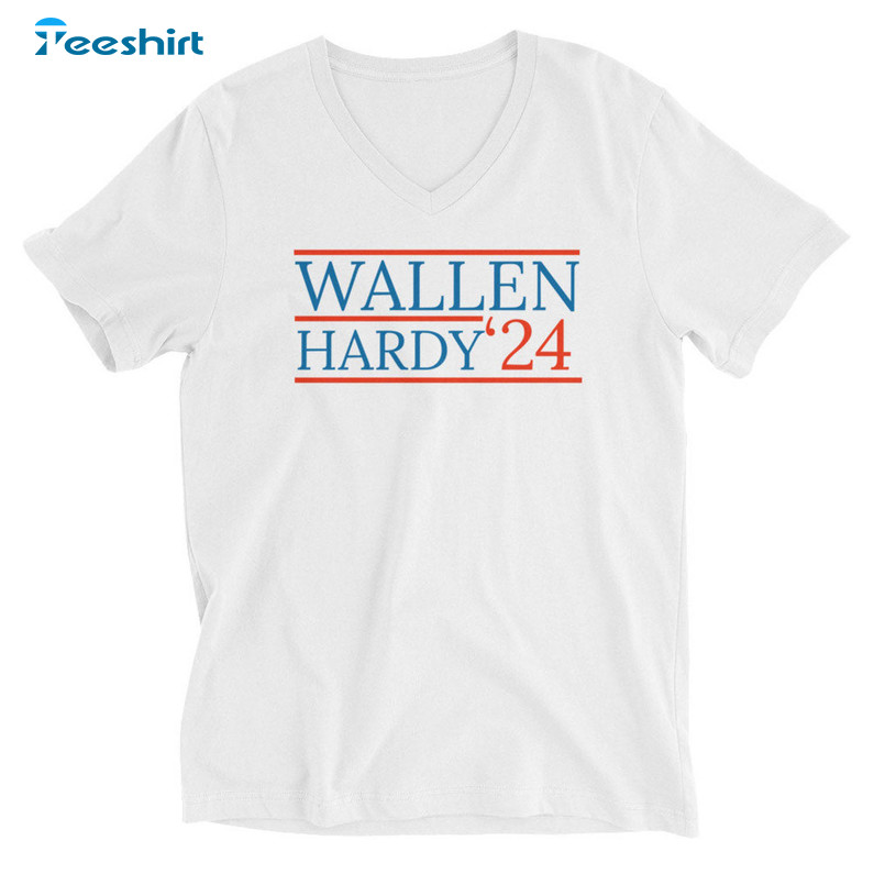 Wallen Hardy 24 Shirt, Trending Music Unisex Hoodie Crewneck