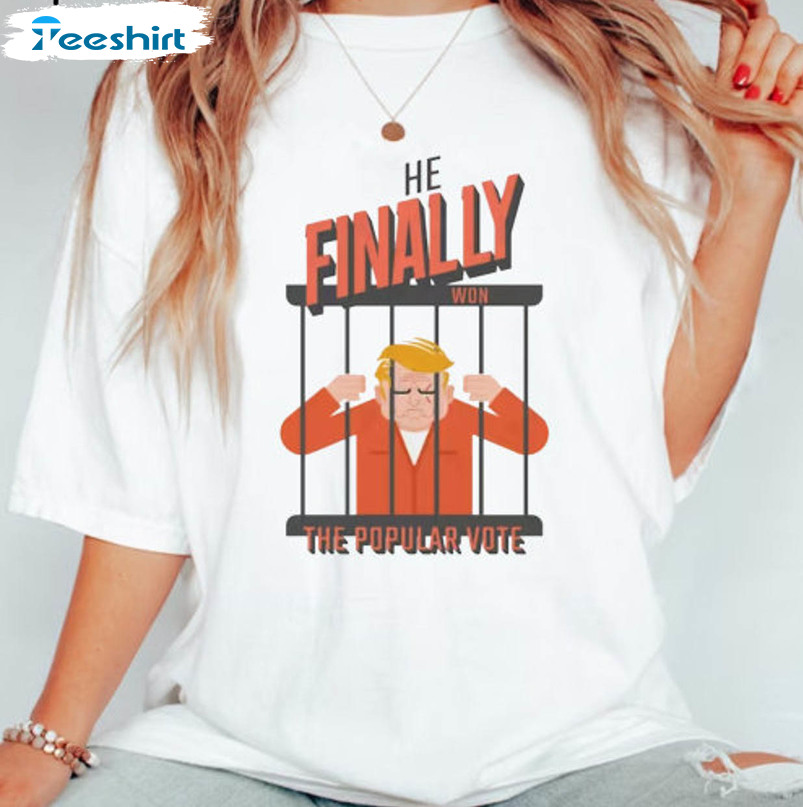 Go Directly To Jail Trump Shirt, Trump Traitor Mar A Lago Unisex T-shirt Short Sleeve