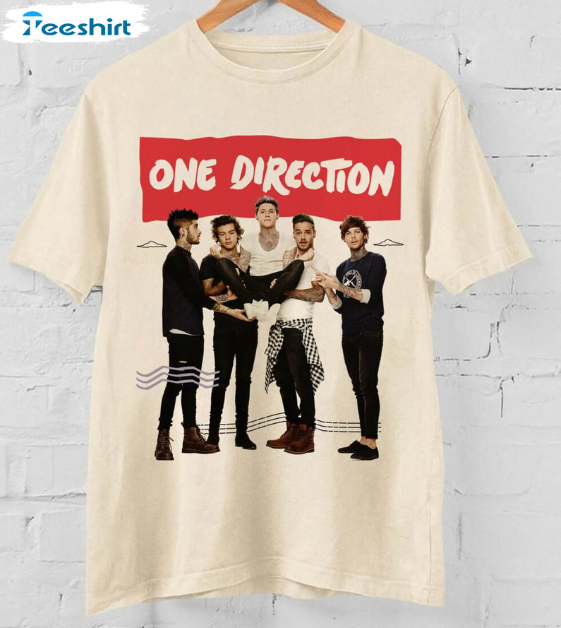 Direction Tour 1d Shirt, One Direction Band Sweater Crewneck