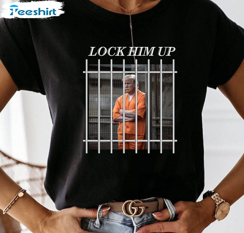 Go Directly To Jail Trump Shirt, Anti Trump Short Sleeve Long Sleeve