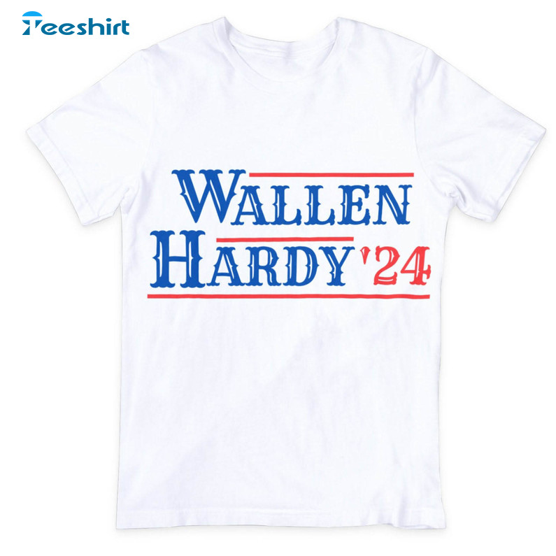 Wallen Hardy 24 Shirt, Trendy Music Long Sleeve Short Sleeve