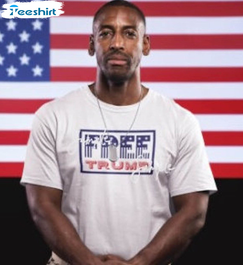Free Trump 2024 Shirt, Republican Support Usa Donald Trump Unisex T-shirt Short Sleeve