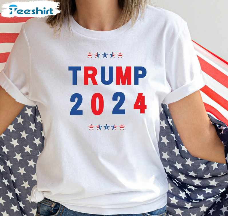 Trump 2024 Trending Shirt, Donald Trump Crewneck Sweater