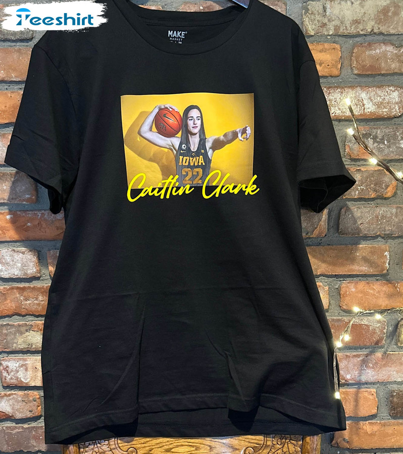 Caitlin Clark Shirt, Trending Basketball Unisex T-shirt Short Sleeve