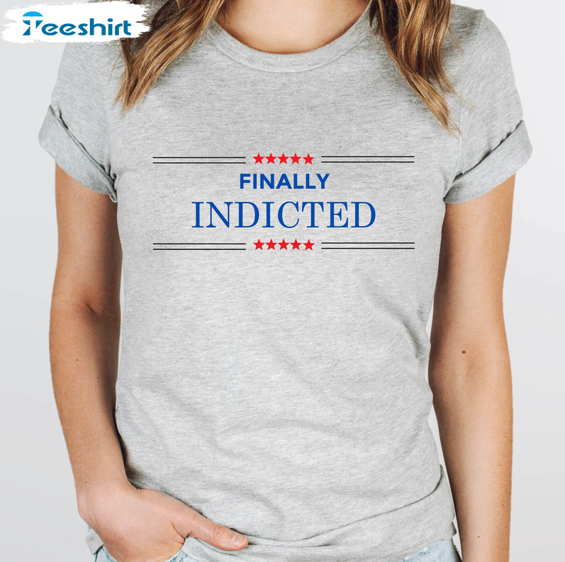 Trump Indictment Shirt , Trump 2024 Sweater Short Sleeve