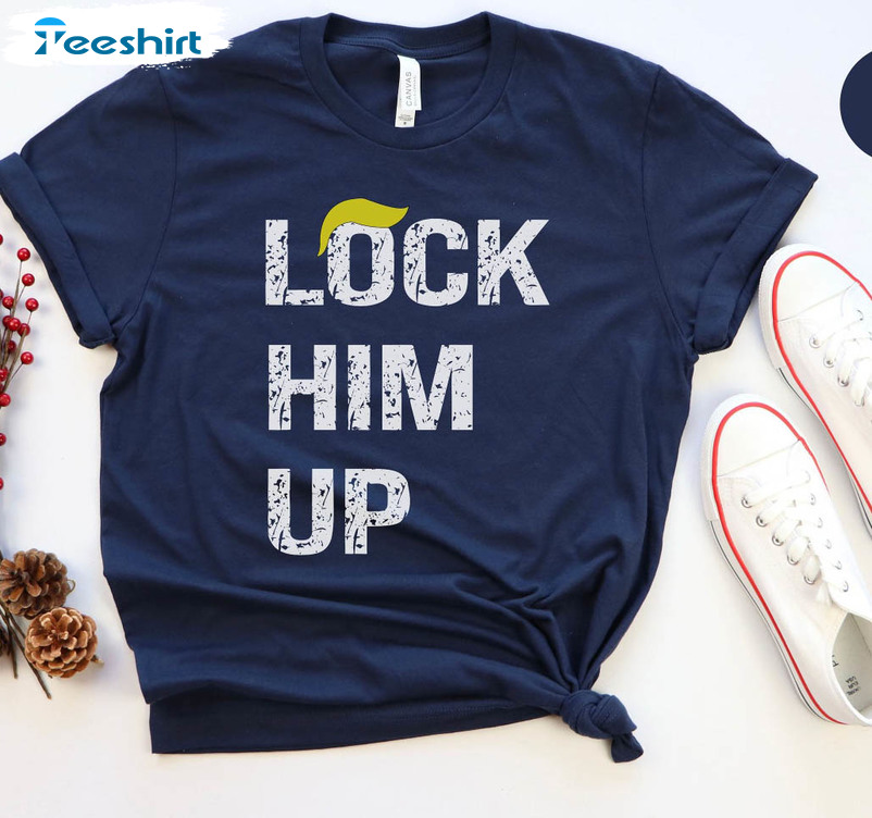 Lock Him Up Shirt, Stormy Daniels Unisex Hoodie Short Sleeve