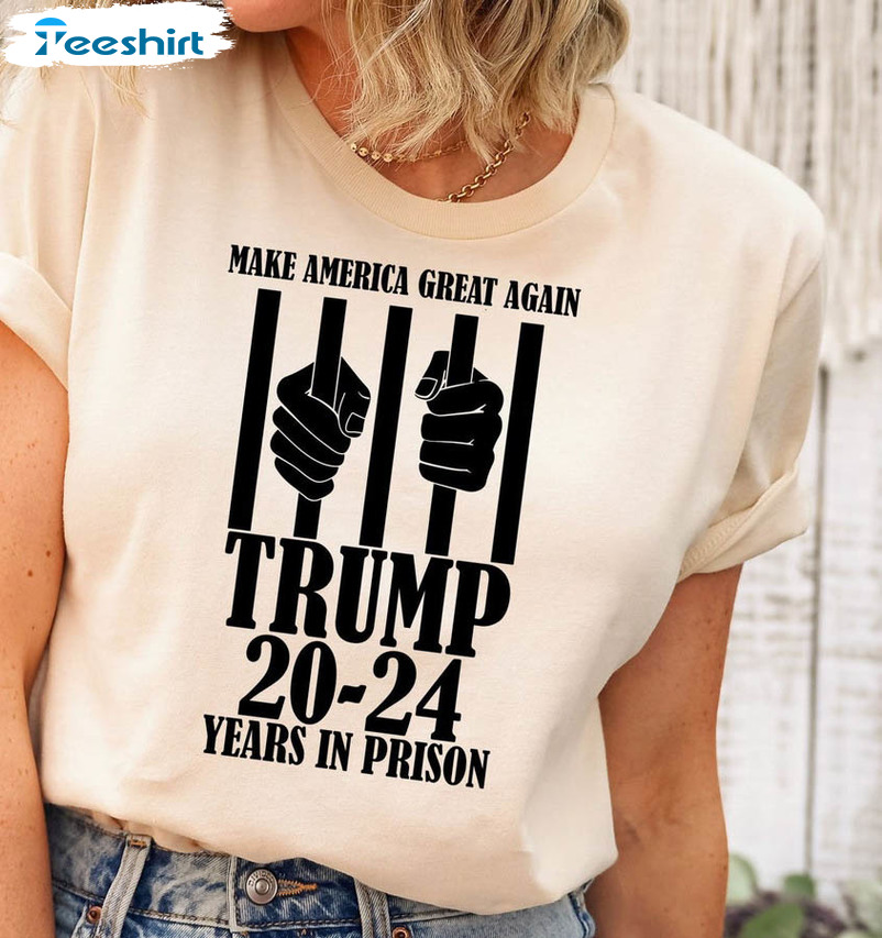 Make America Great Again Trump 2024 Shirt, Donald Trump Unisex T-shirt Tee Tops