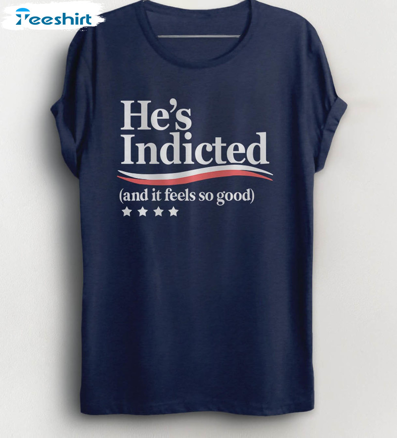 Trump Indictment Shirt , Funny Trump Arrest Unisex Hoodie Sweater