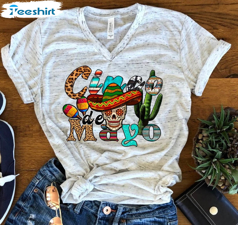 Cinco De Mayo 5th Of May Shirt, Funny Unisex Hoodie Short Sleeve