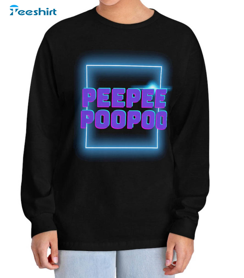 Peepee Poopoo Vintage Sweatshirt, Unisex T-shirt