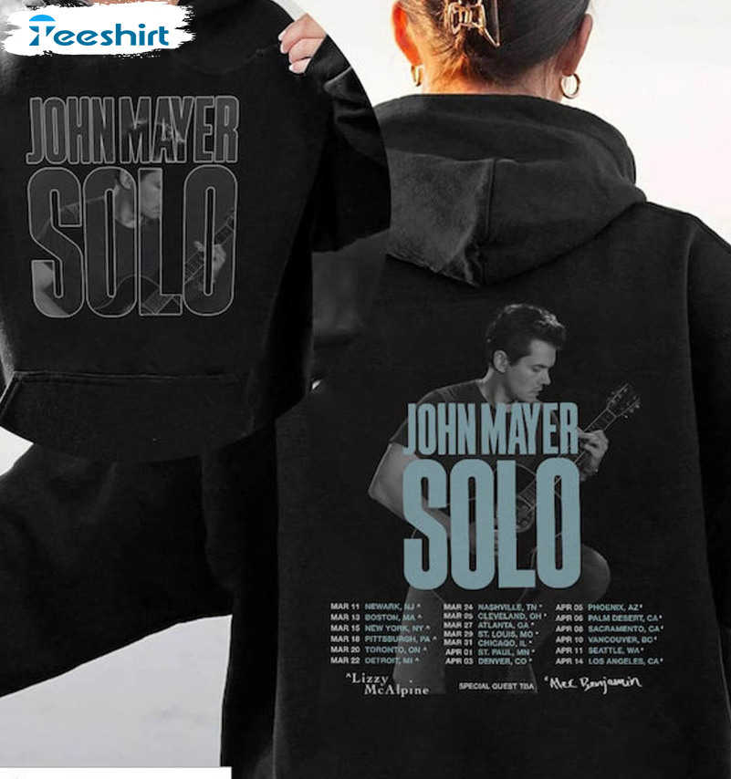 2023 John Solo Tour Trendy Shirt, Sob Rock Tour Crewneck Unisex T-shirt