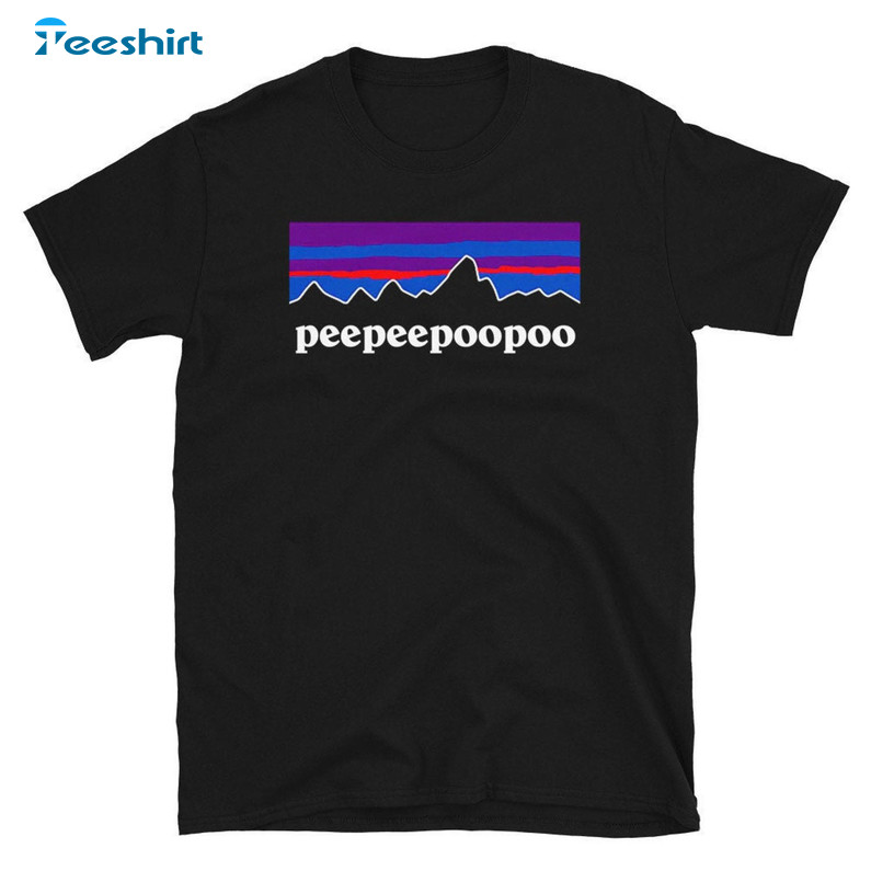 Peepeepoopoo Outdoors Trendy Sweatshirt, Unisex Hoodie