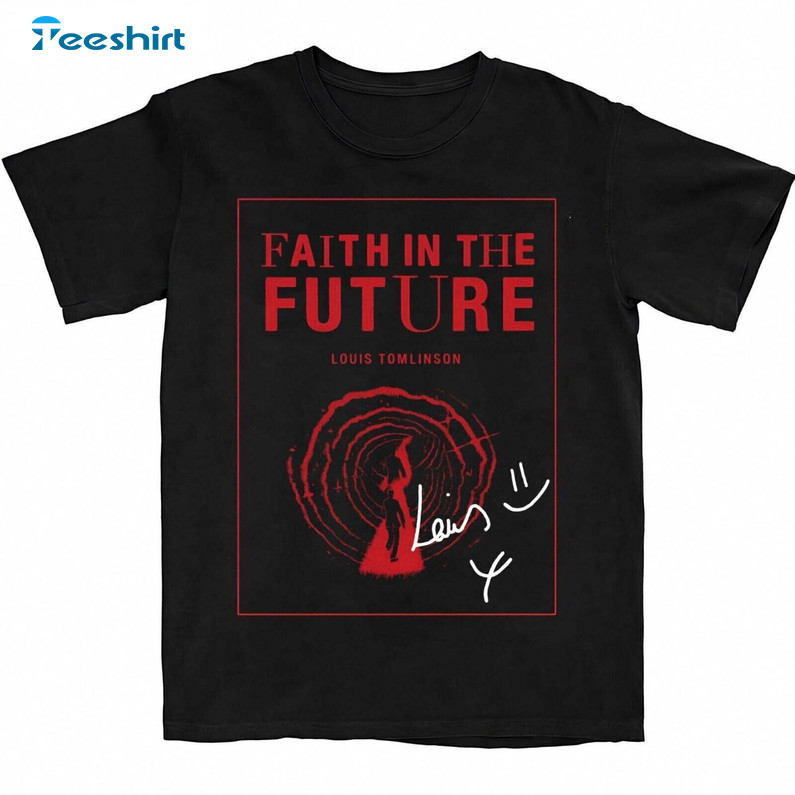 Faith In The Future Tour 2023 Shirt, Trendy Louis Tomlinson Unisex T-shirt Crewneck