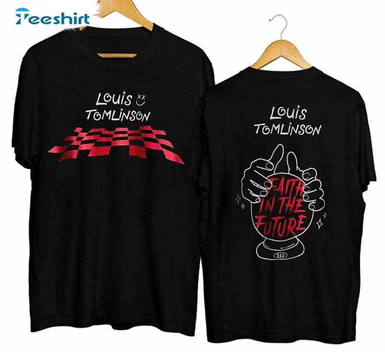 Louis Tomlinson World Tour Shirt, Trendy Music Sweater Crewneck