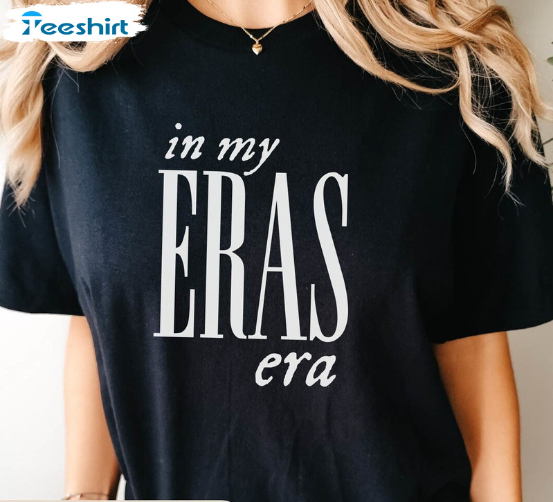 In My Eras Era Tour Shirt, Swiftie Vintage Unisex T-shirt Long Sleeve