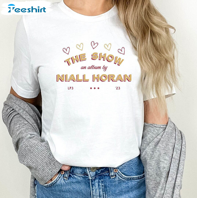 Niall Horan The Show Album Shirt, Trendy Music Unisex Hoodie Crewneck