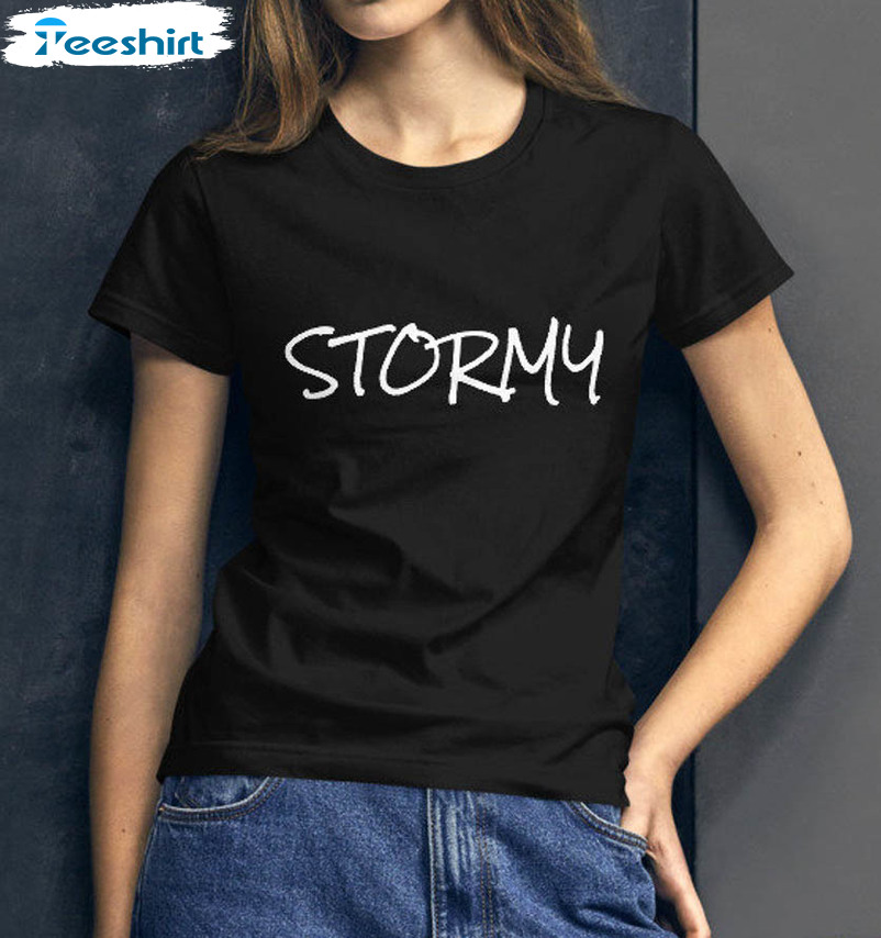 Team Stormy Shirt, Vintage Trump 2024 Unisex T-shirt Crewneck