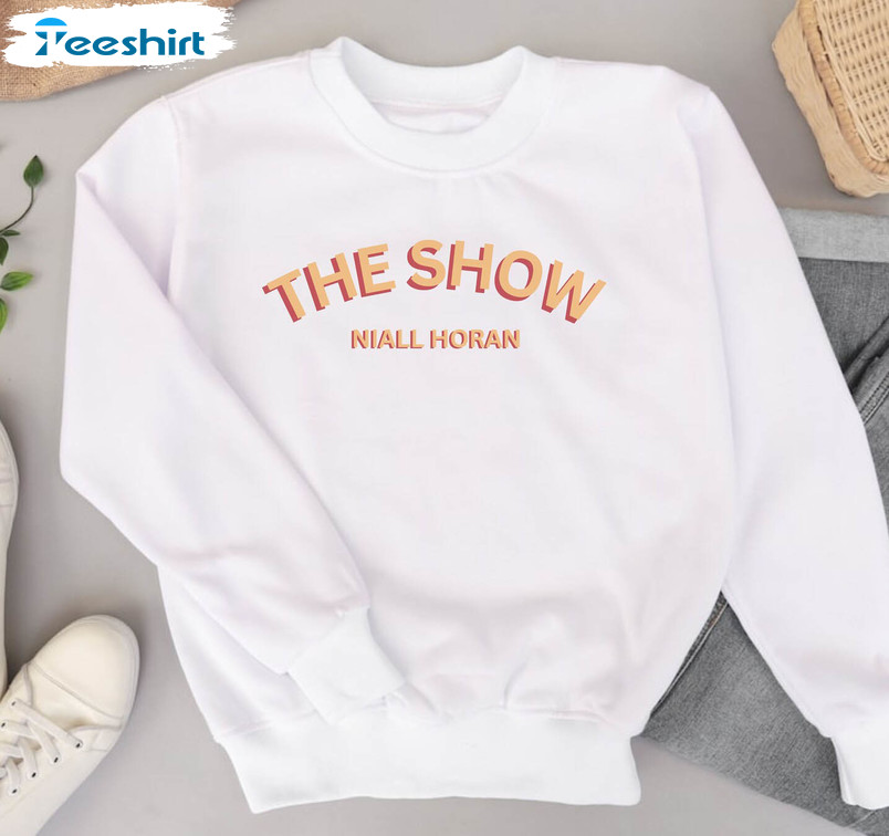 The Show Tracklist Shirt, Niall Horan Unisex T-shirt Short Sleeve