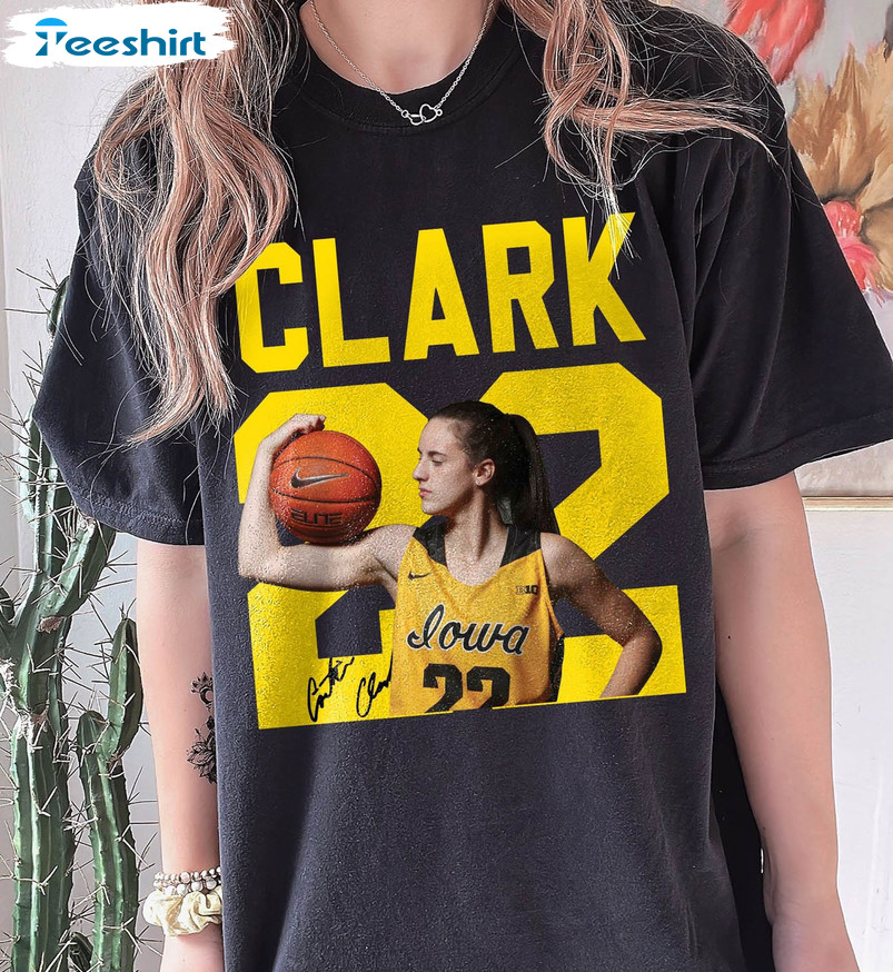 Caitlin Clark Shirt, Basketball Chmapion Sweatshirt Unisex T-shirt