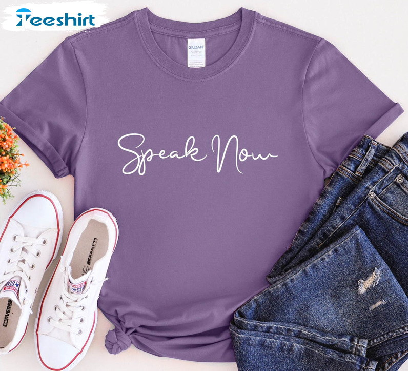 Speak Now Swiftie Album Trending Sweatshirt, Unisex T-shirt