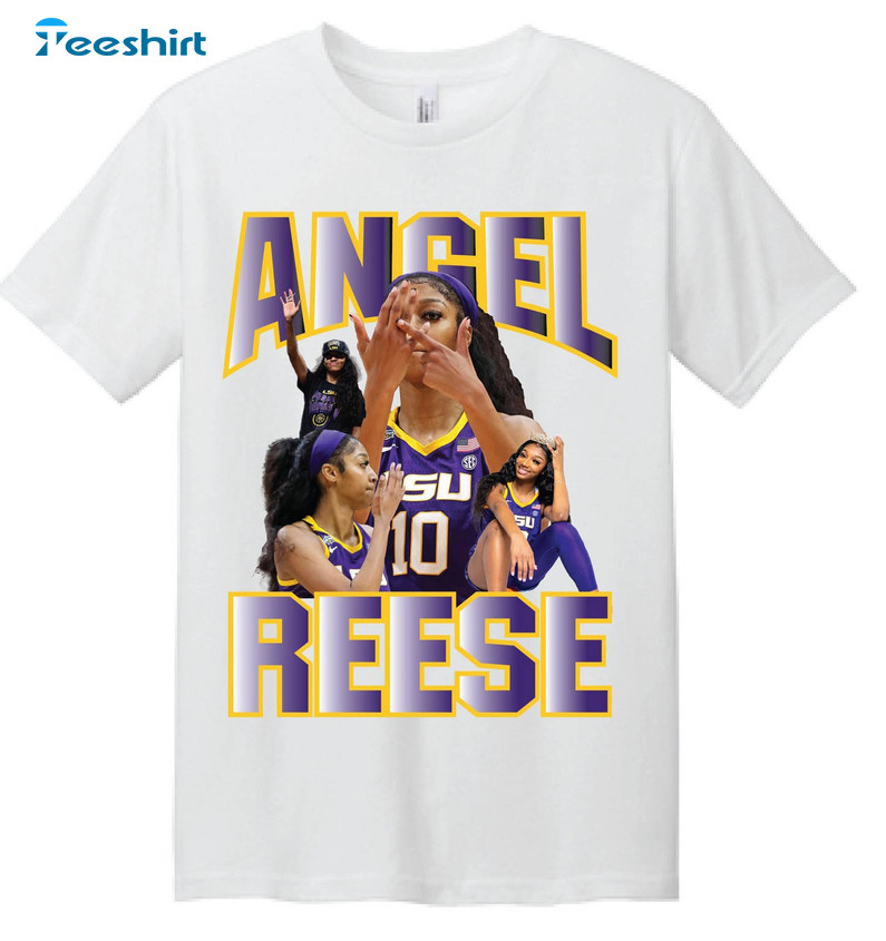 Angel Reese Shirt, Women's Ncaa Basketball Champions 2023 Long Sleeve Sweatshirt